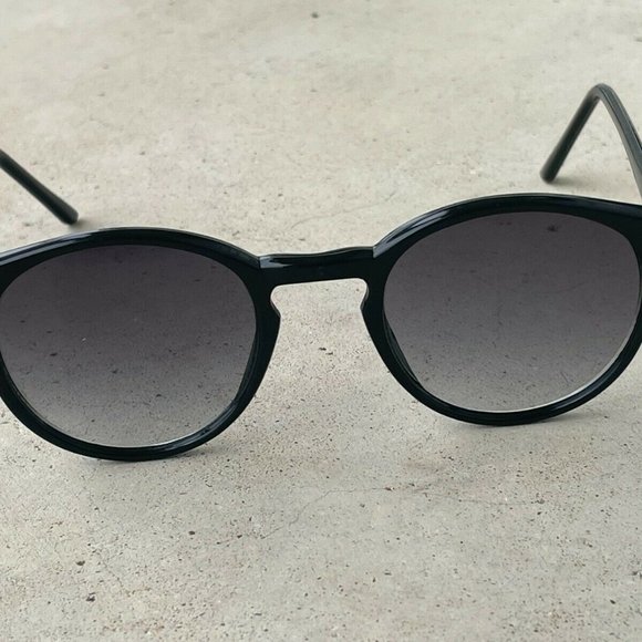 Women Sunglasses Black Frame Ladies Eye Wear Shades - Picture 5 of 12